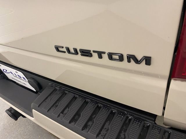 New 2026 Chevrolet Silverado 1500 Custom w/ Turbomax Blackout Package image 30