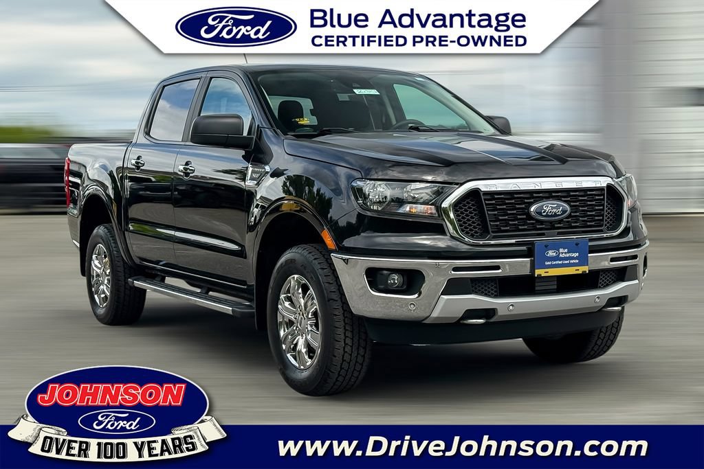 Certified 2021 Ford Ranger XLT w/ Equipment Group 302A High AWD/4WD video 1
