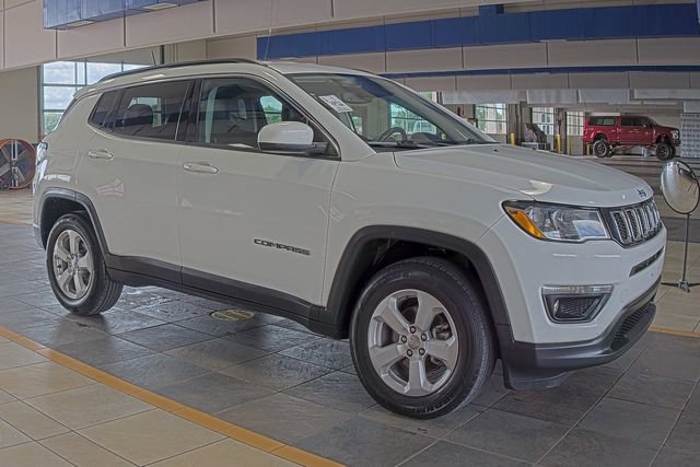 Used 2021 Jeep Compass Latitude w/ Convenience Group AWD/4WD image 4