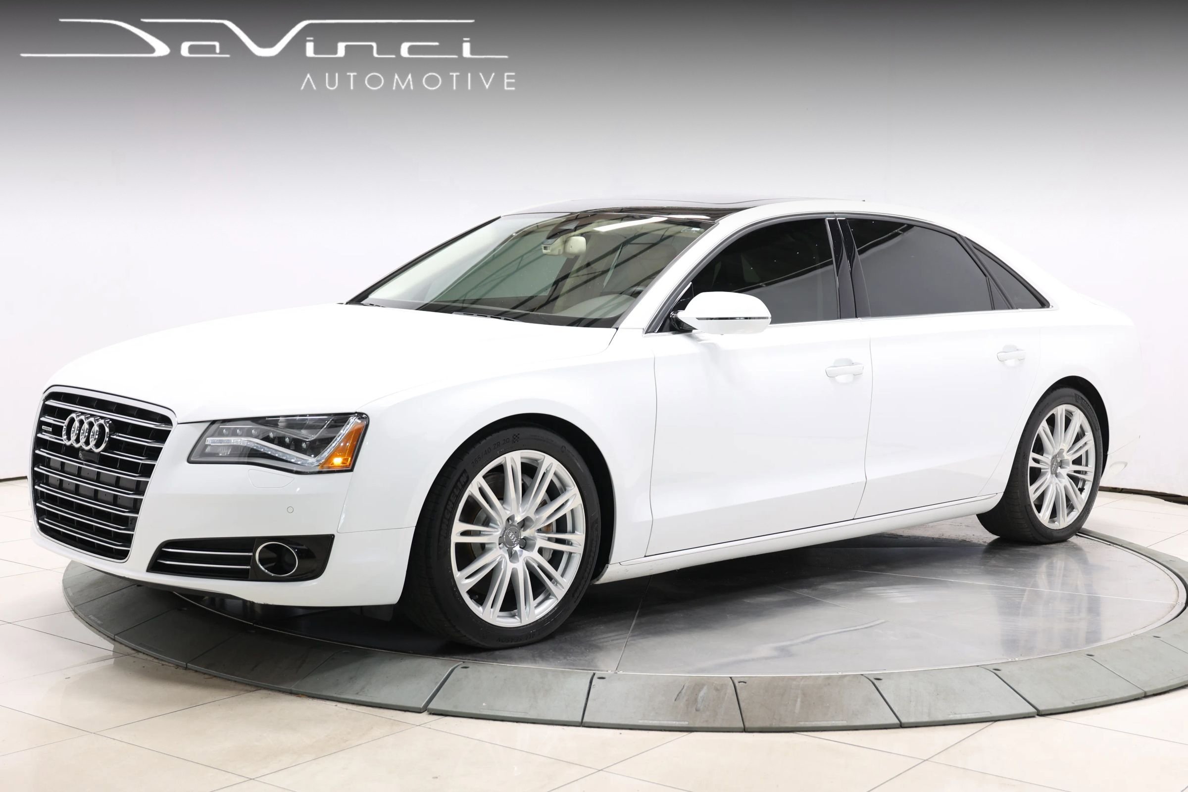 Used 2014 Audi A8 L 4.0T w/ Luxury Package