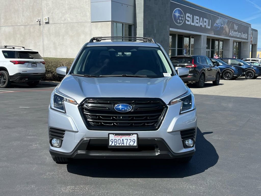 Used 2022 Subaru Forester Premium w/ Popular Package #1 image 4