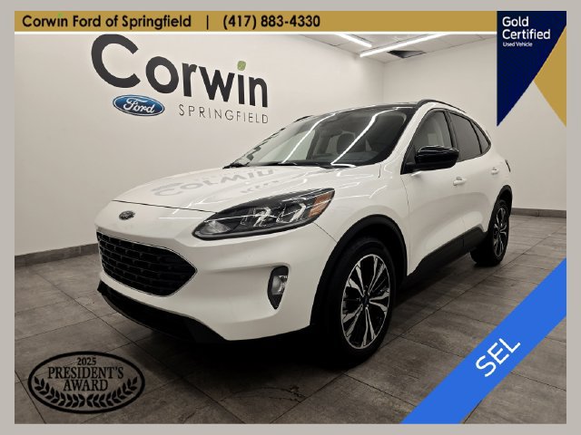 Certified 2022 Ford Escape SEL w/ SEL Stealth AWD Package