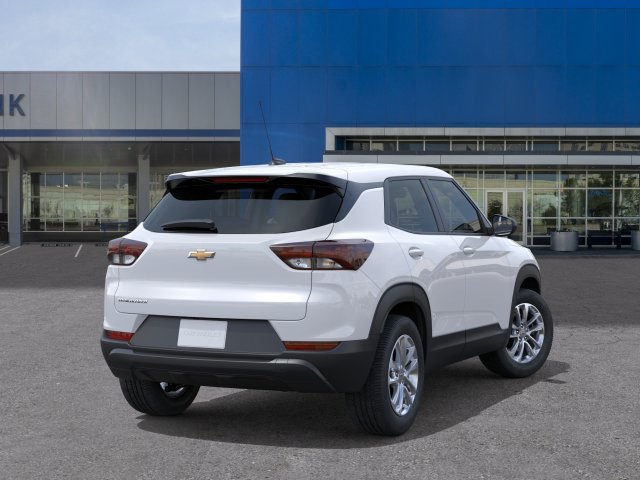 New 2026 Chevrolet TrailBlazer LS FWD image 4