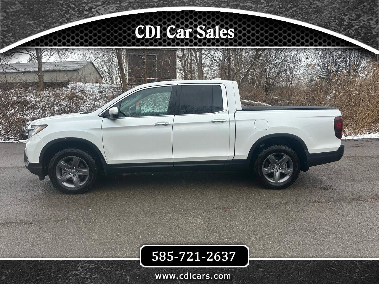 Used 2022 Honda Ridgeline RTL-E image 1