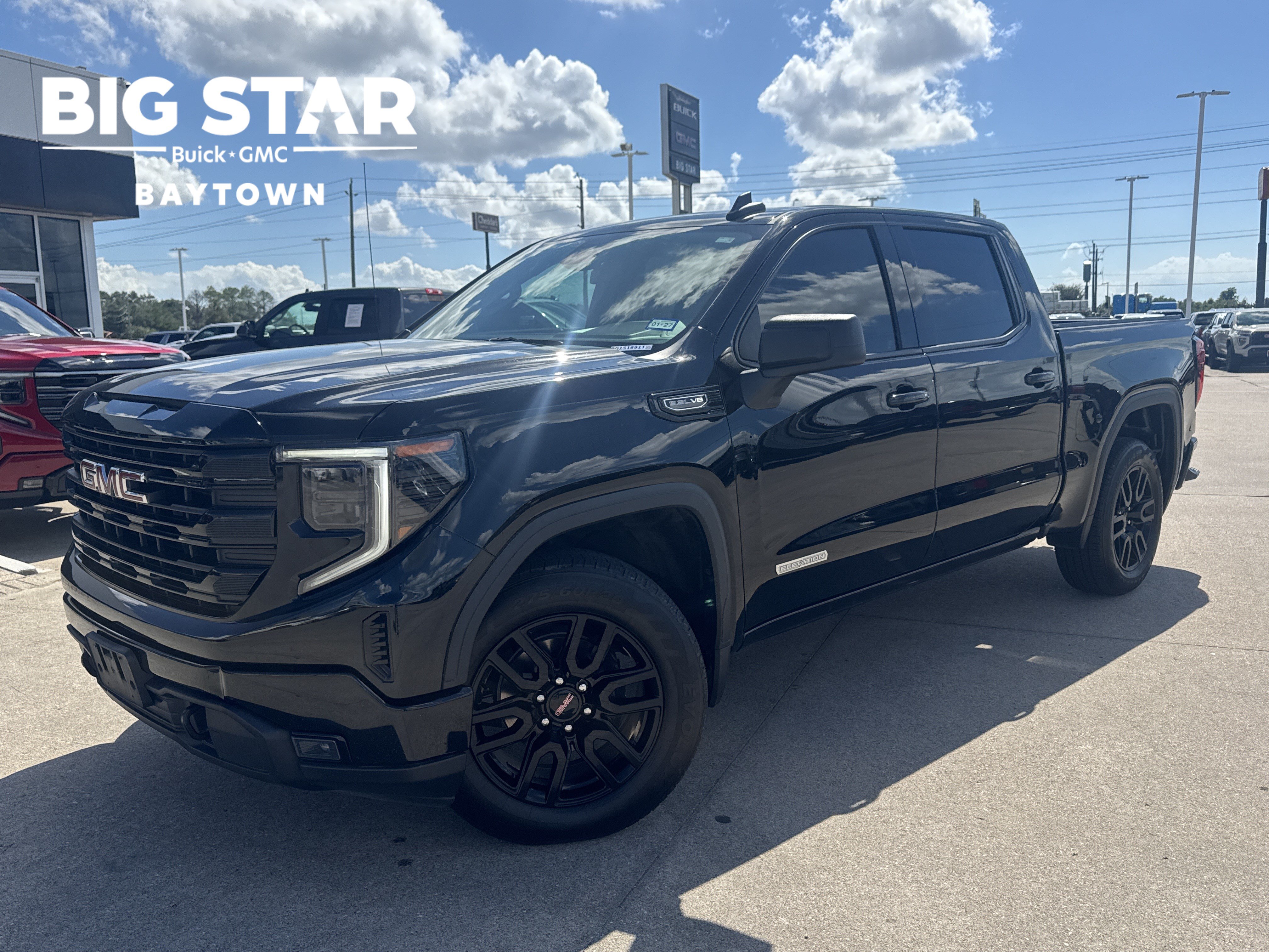 Used 2024 GMC Sierra 1500 Elevation RWD image 1