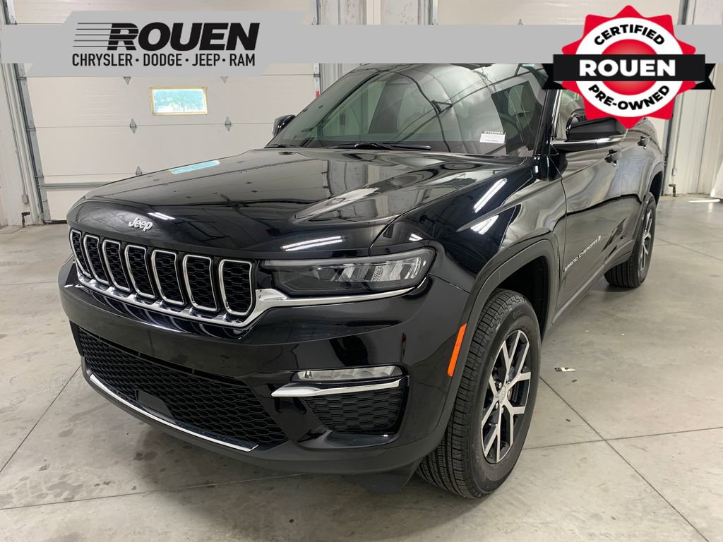 Used 2024 Jeep Grand Cherokee Limited