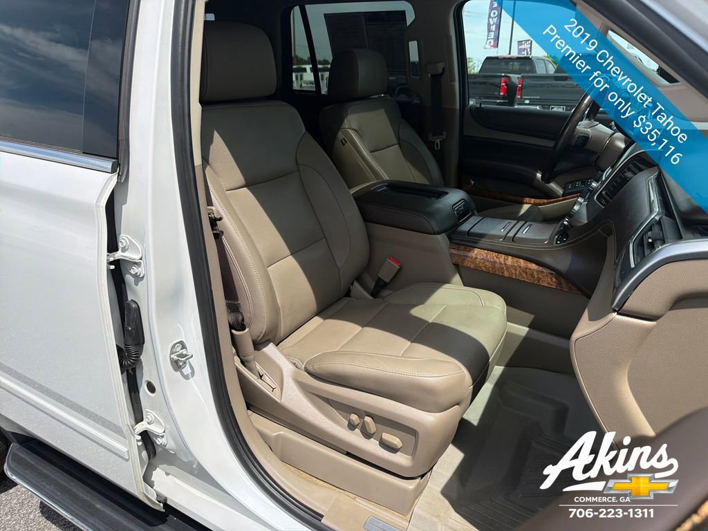 Certified 2019 Chevrolet Tahoe Premier AWD/4WD image 17