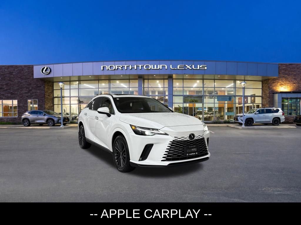 Certified 2025 Lexus RX 350h w/ Kick Sensor & Tow Package AWD/4WD image 3