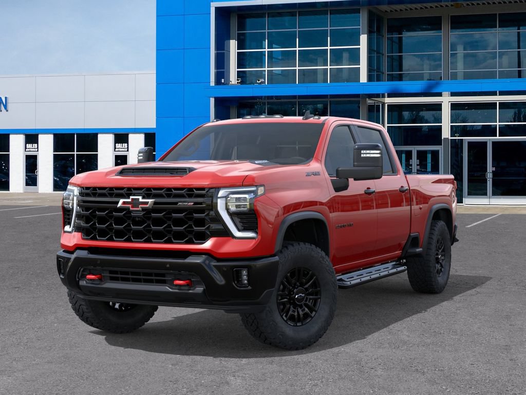 New 2026 Chevrolet Silverado 2500 ZR2 w/ LPO, Dark Essentials Package AWD/4WD image 6