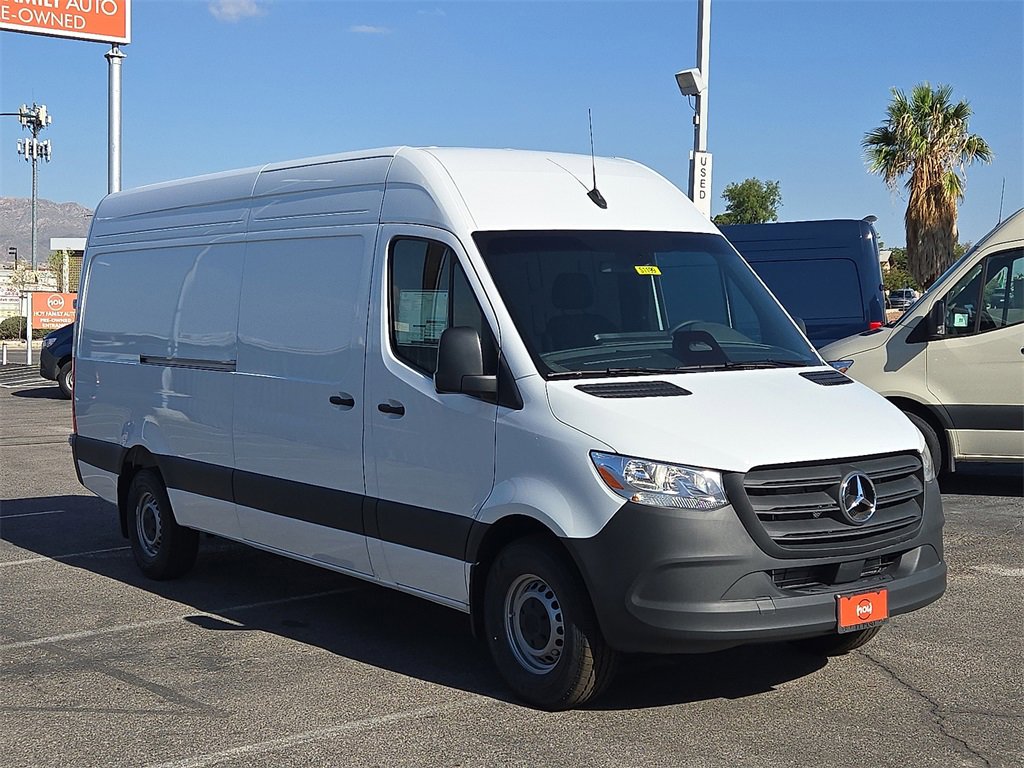New 2025 Mercedes-Benz Sprinter 2500