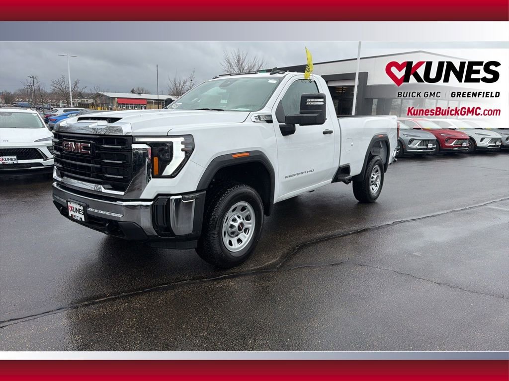 New 2025 GMC Sierra 3500 Pro AWD/4WD image 12