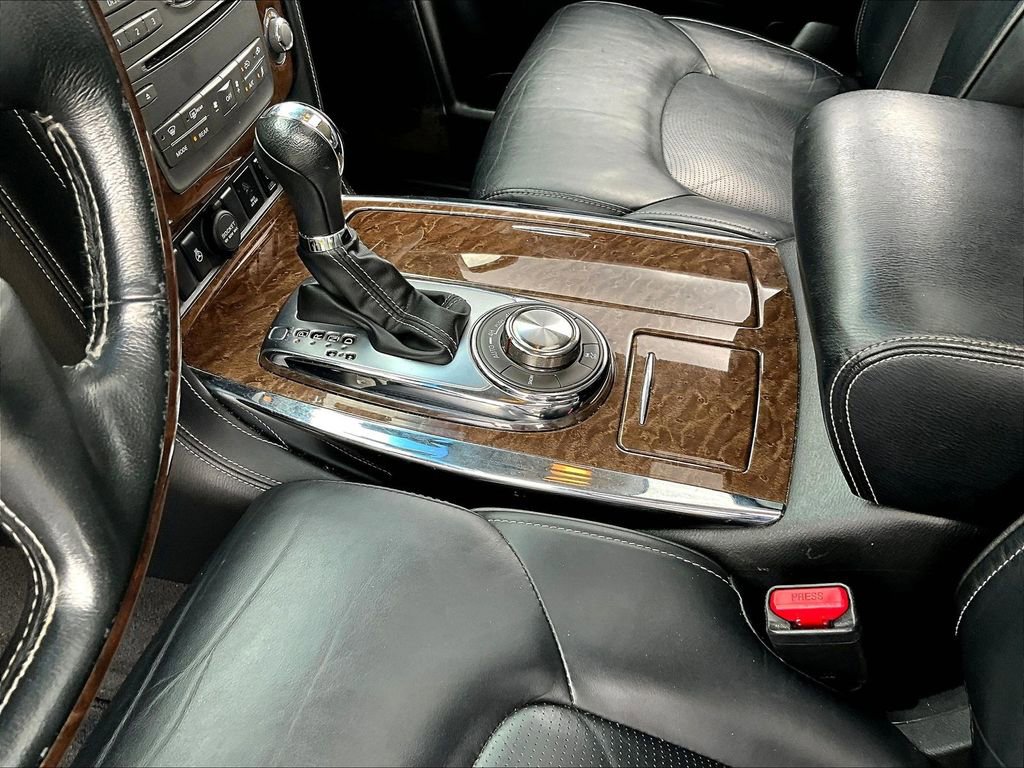 Used 2017 INFINITI QX80 4WD image 12