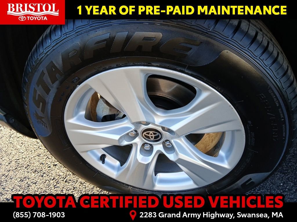 Certified 2021 Toyota RAV4 XLE image 13
