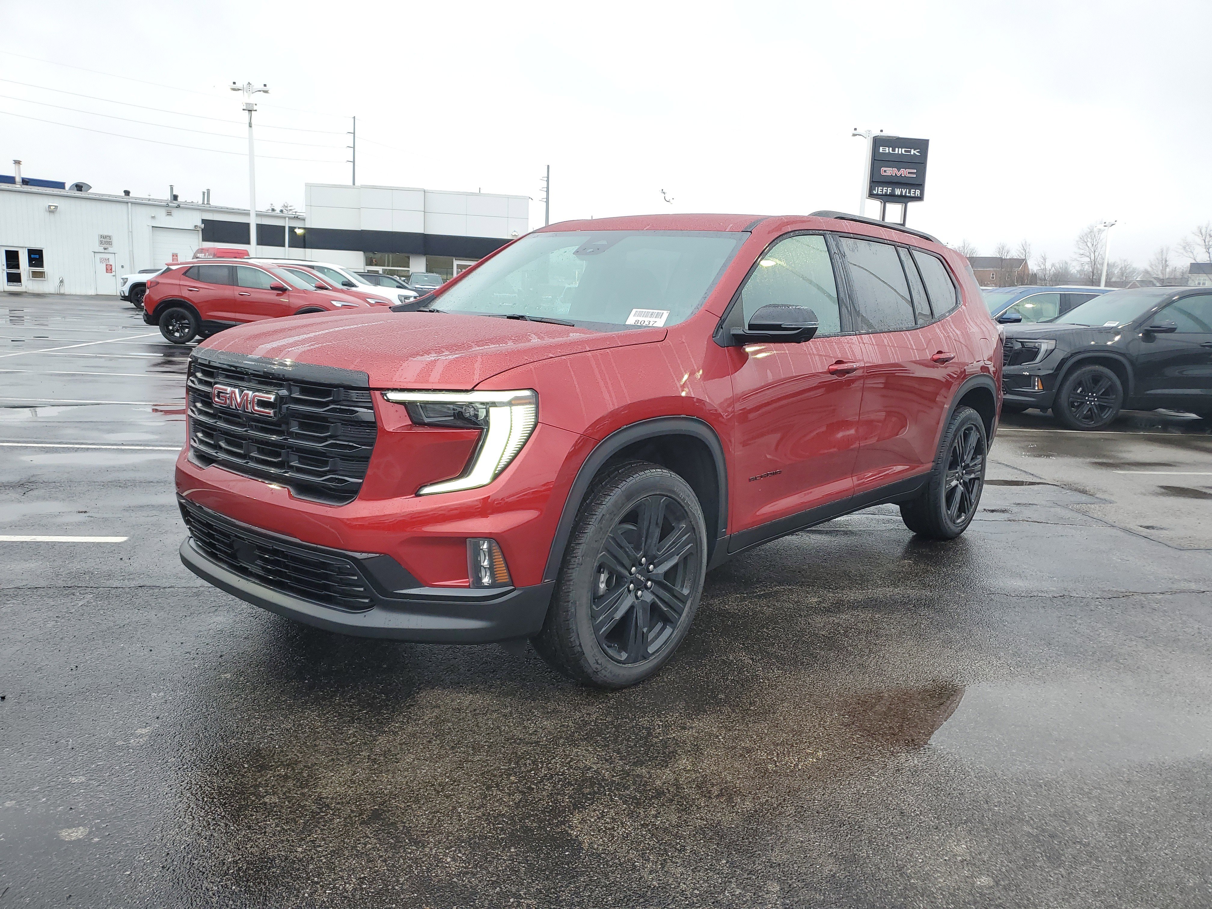 New 2026 GMC Acadia Elevation w/ Black Edition image 9