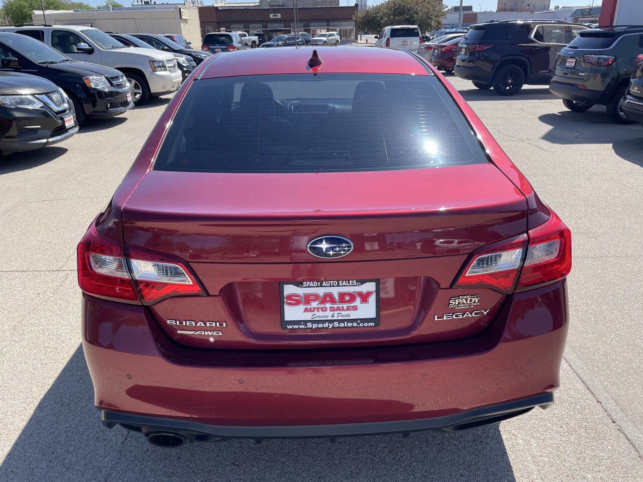 Used 2018 Subaru Legacy 2.5i Limited AWD/4WD image 6
