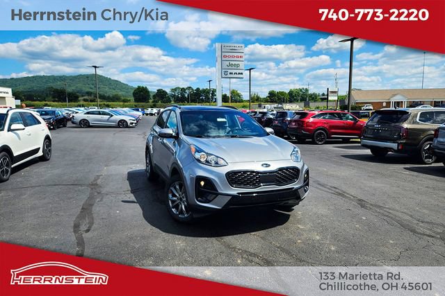 Used 2022 Kia Sportage Nightfall Edition w/ Nighfall AWD Premium Package image 1