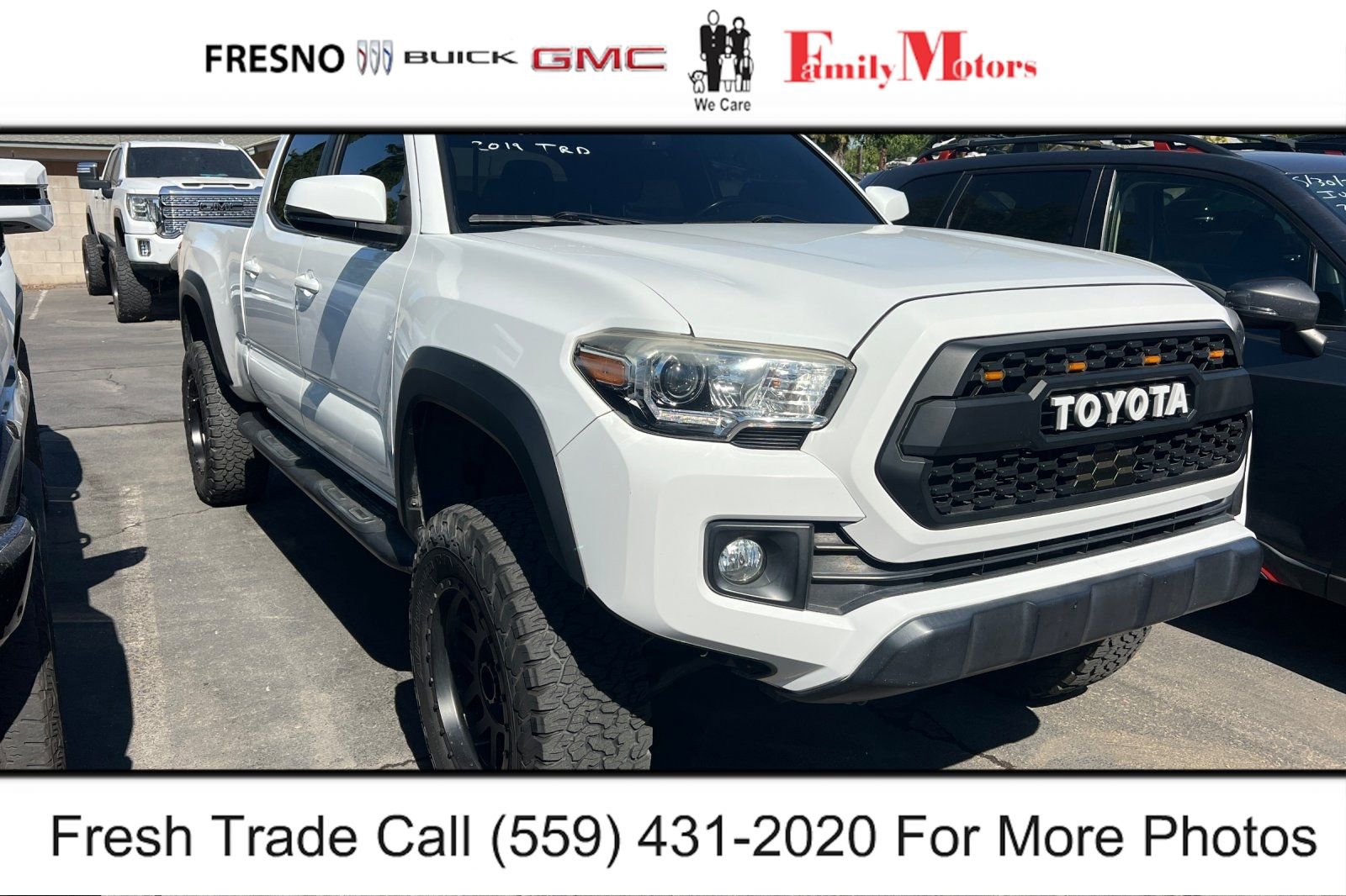 Used 2019 Toyota Tacoma TRD Off-Road w/ TRD Premium Off Road Package