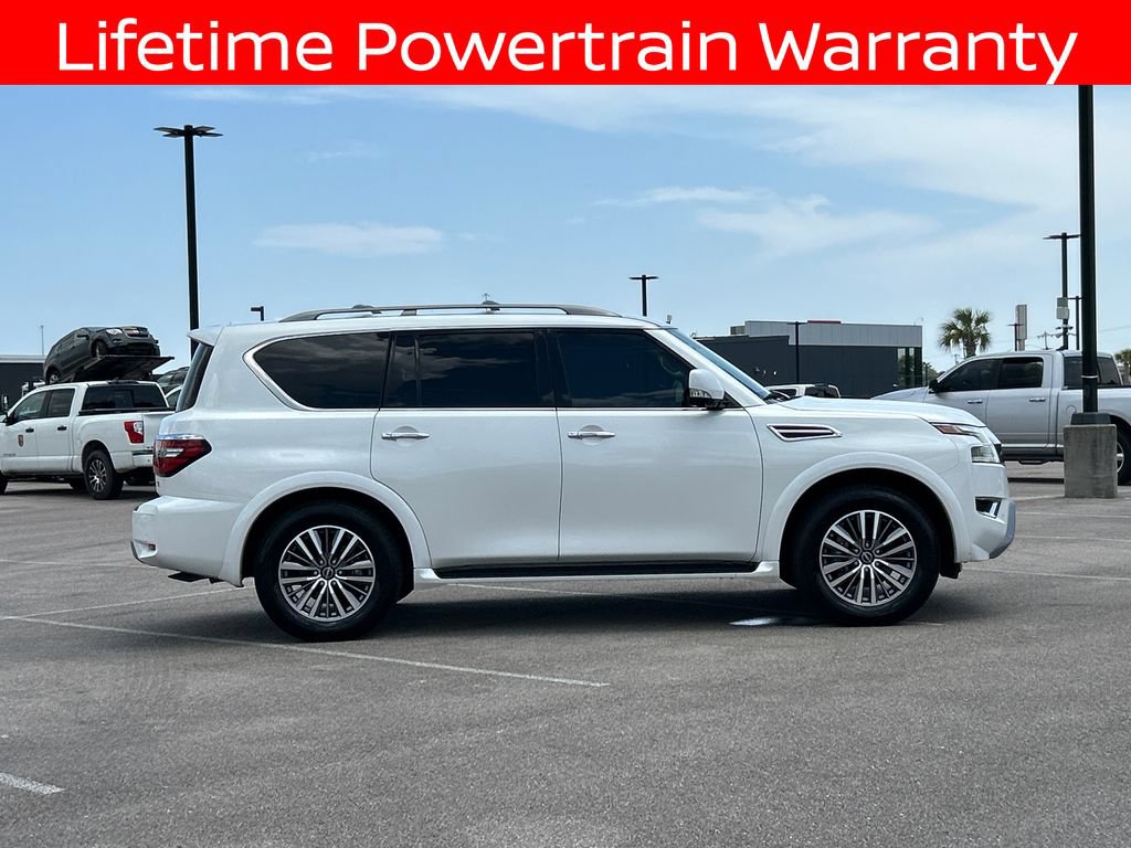 Used 2023 Nissan Armada SL w/ Captain's Chairs Package RWD image 8
