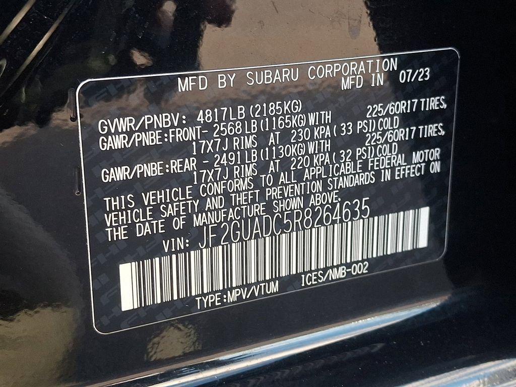 Used 2024 Subaru Crosstrek 2.0i Premium w/ Popular Package #3 image 25