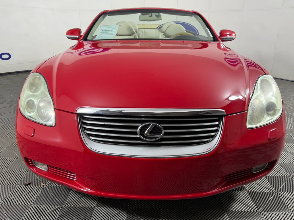 Used 2004 Lexus SC 430 Base (A5) image 2