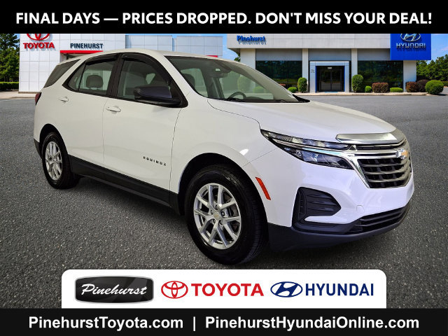 Used 2022 Chevrolet Equinox LS