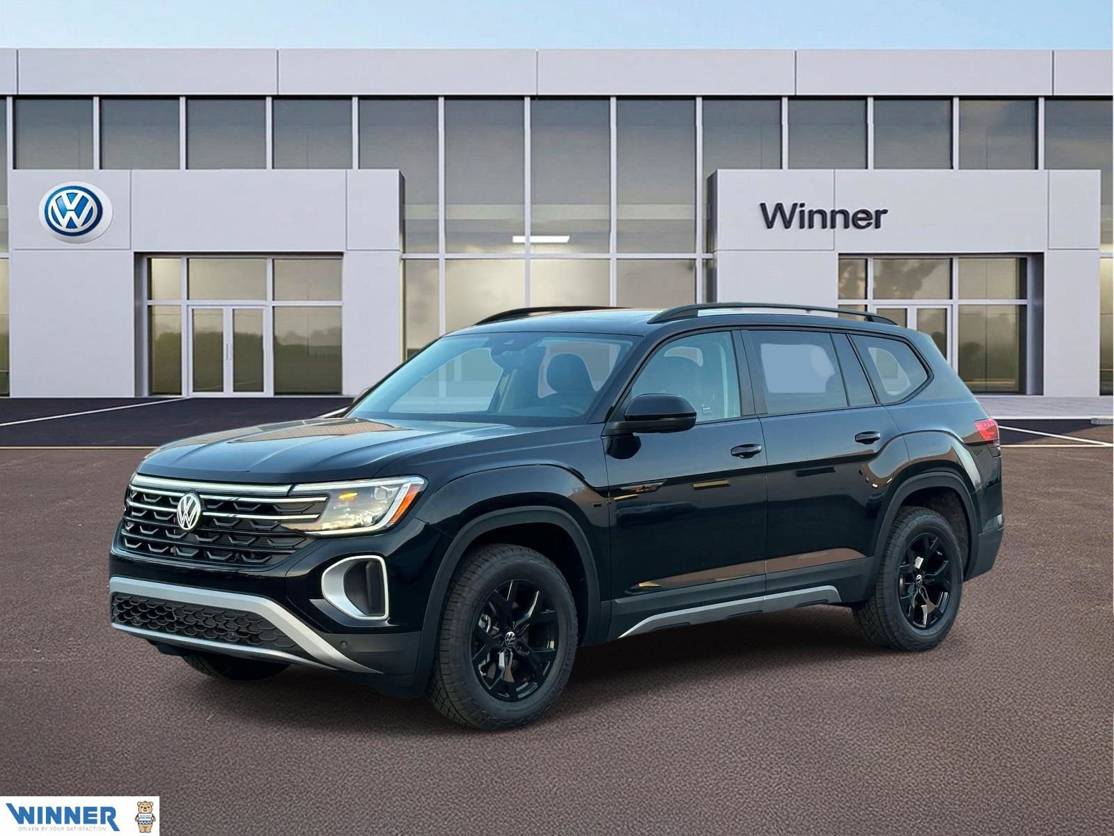 New 2026 Volkswagen Atlas Peak Edition AWD/4WD image 1