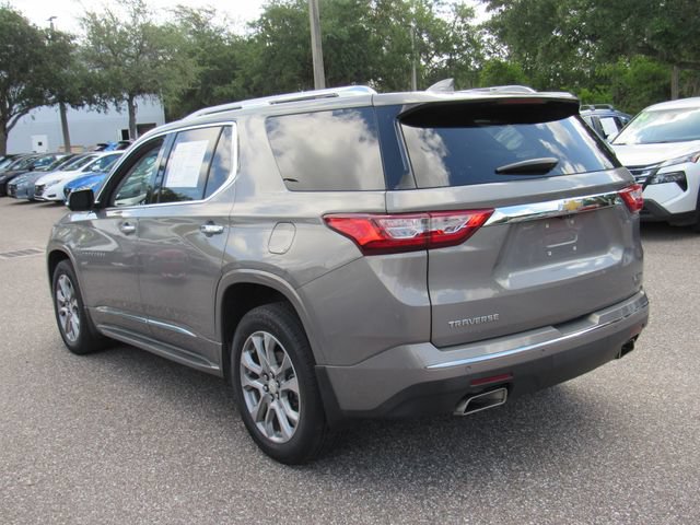 Used 2018 Chevrolet Traverse Premier w/ Driver Confidence II Package FWD image 7