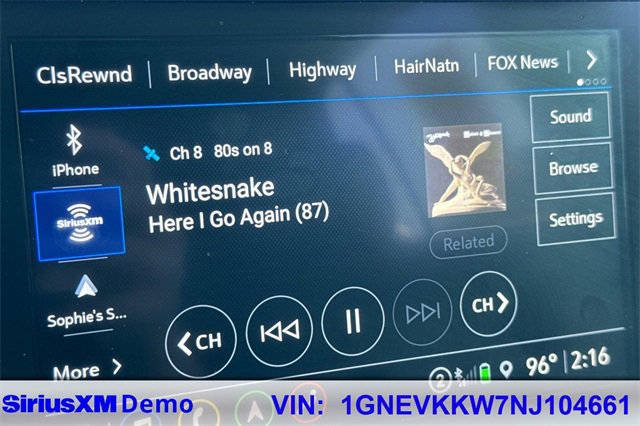 Used 2022 Chevrolet Traverse Premier w/ LPO, Floor Liner Package image 58