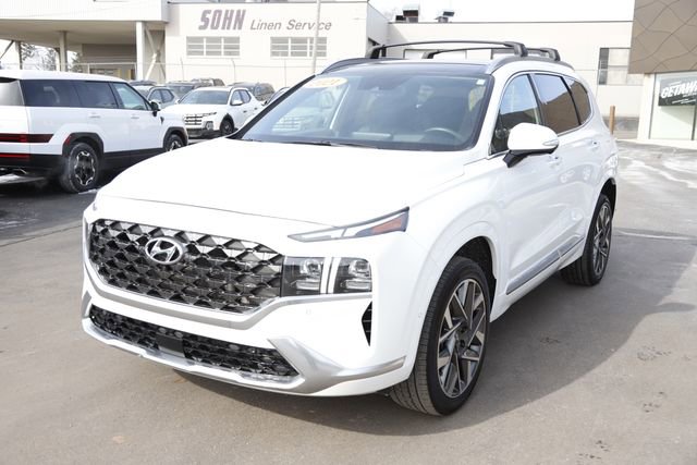 Certified 2021 Hyundai Santa Fe Calligraphy image 9