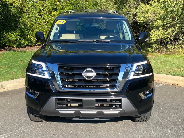 Used 2023 Nissan Armada SL w/ Captain's Chairs Package RWD image 2