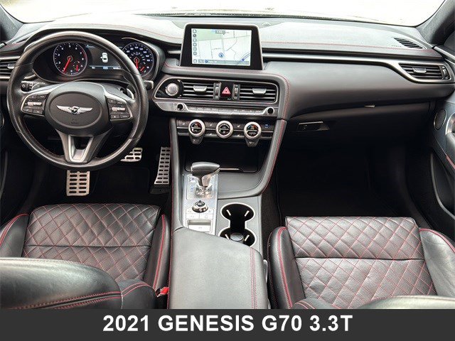 Used 2021 Genesis G70 3.3T w/ Sport Package image 7