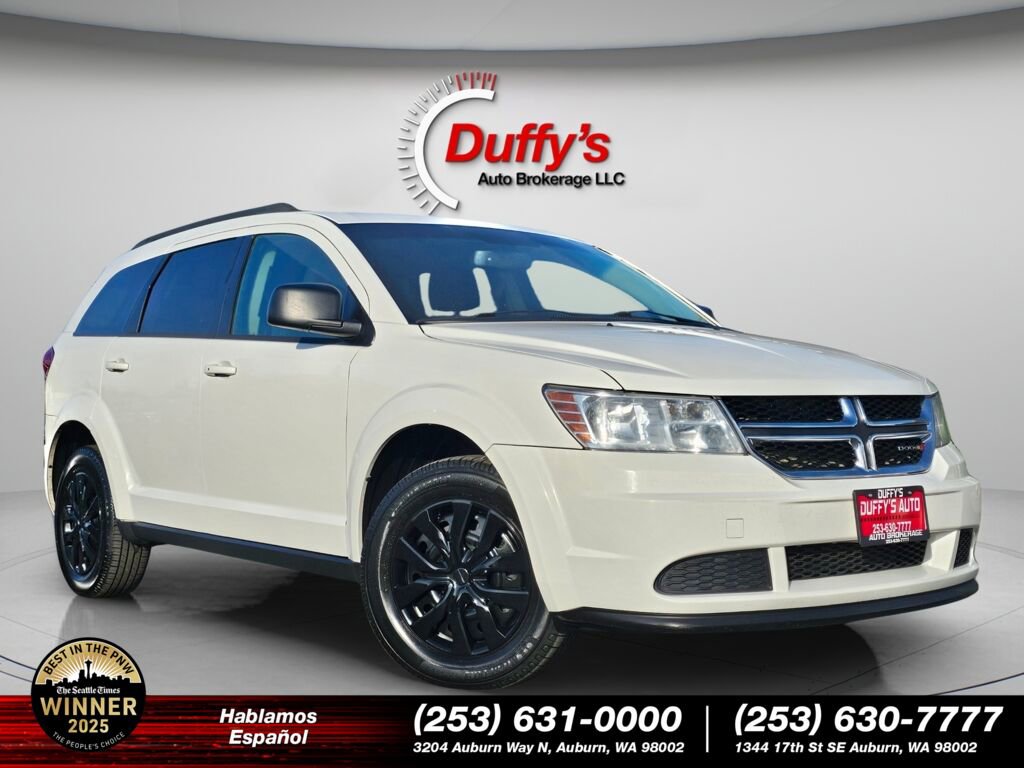 Used 2017 Dodge Journey SE w/ Popular Equipment Group