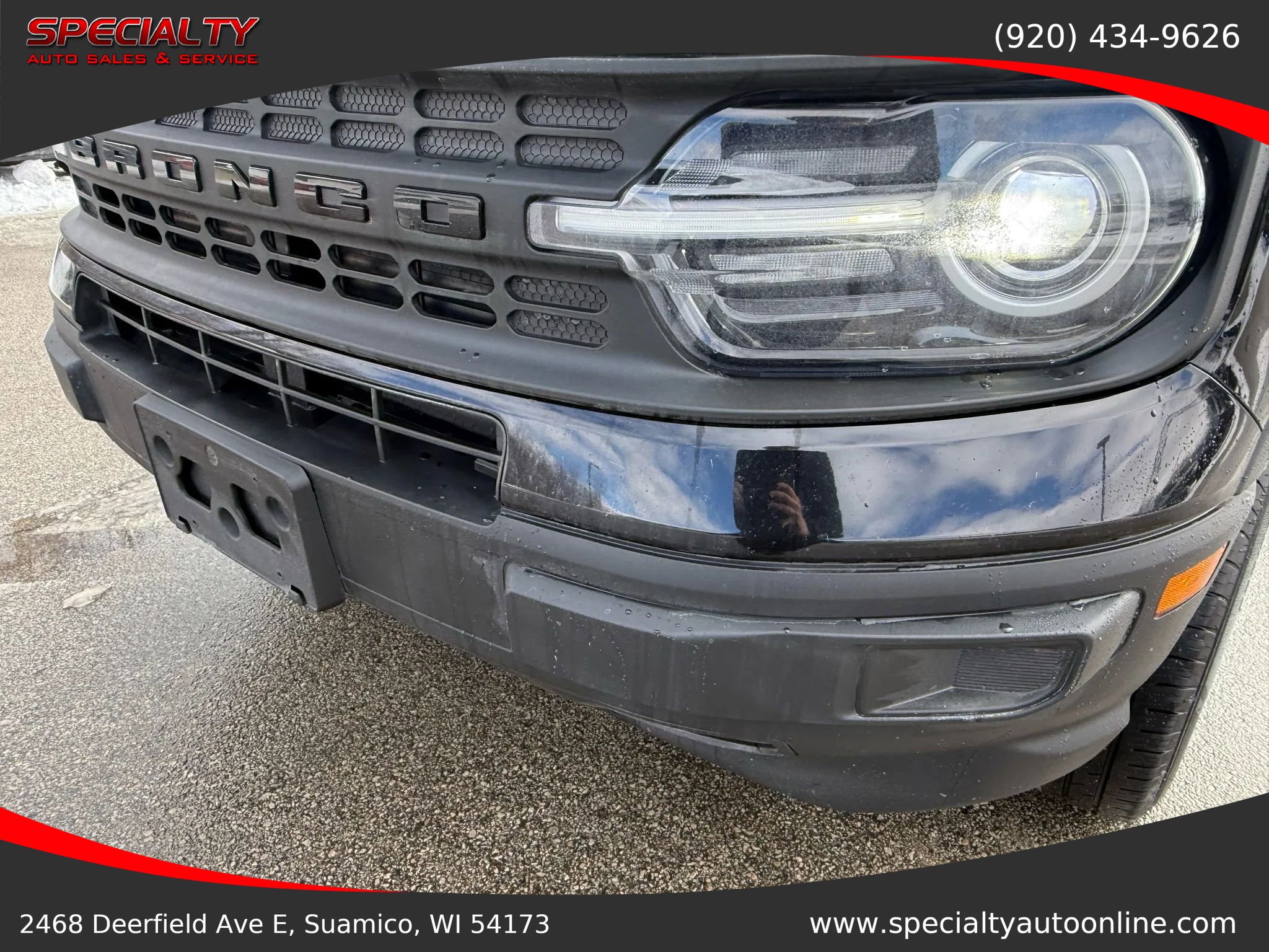 Used 2021 Ford Bronco Sport image 10