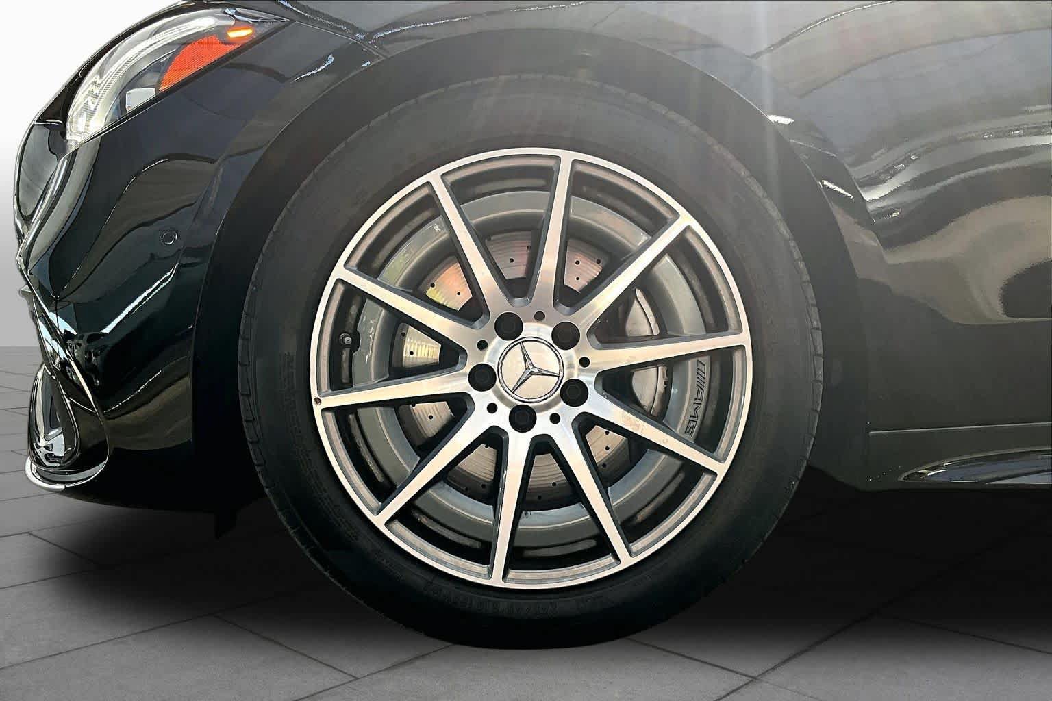 Certified 2025 Mercedes-Benz C 43 AMG 4MATIC Sedan image 11
