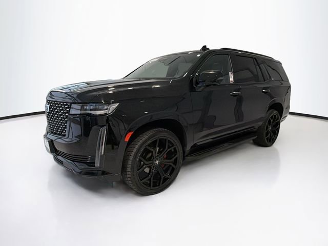 Used 2021 Cadillac Escalade Premium Luxury AWD/4WD image 3