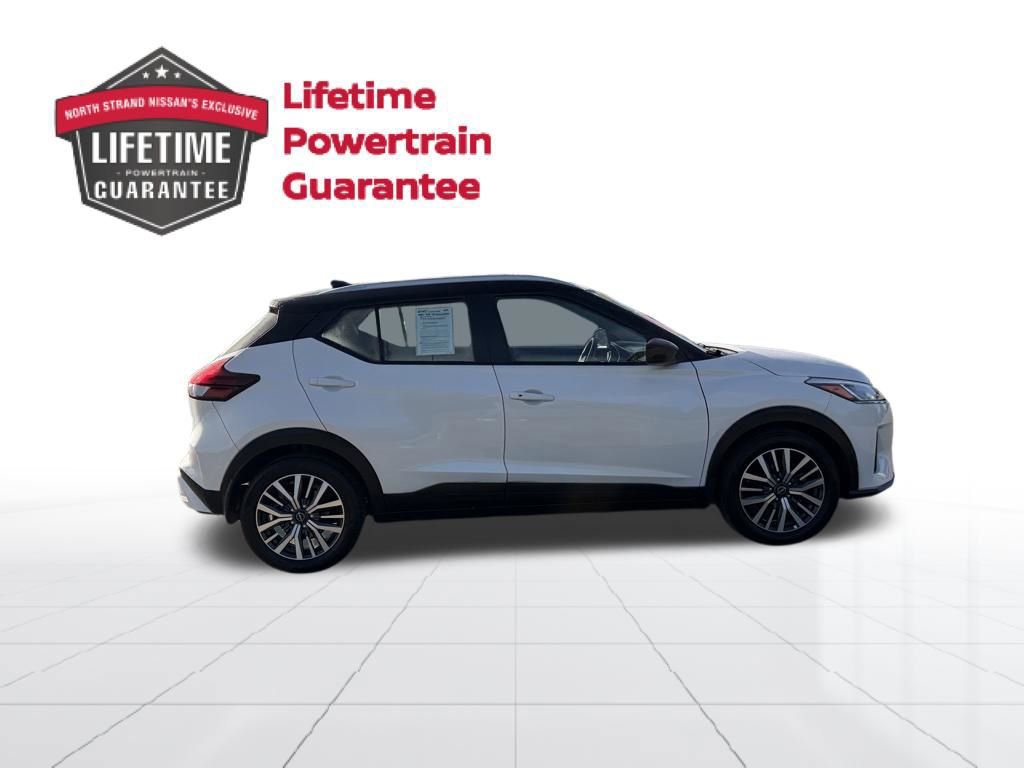 Certified 2023 Nissan Kicks SV FWD image 7