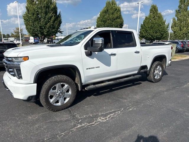 Used 2020 Chevrolet Silverado 2500 High Country w/ Z71 Off-Road Package AWD/4WD image 8