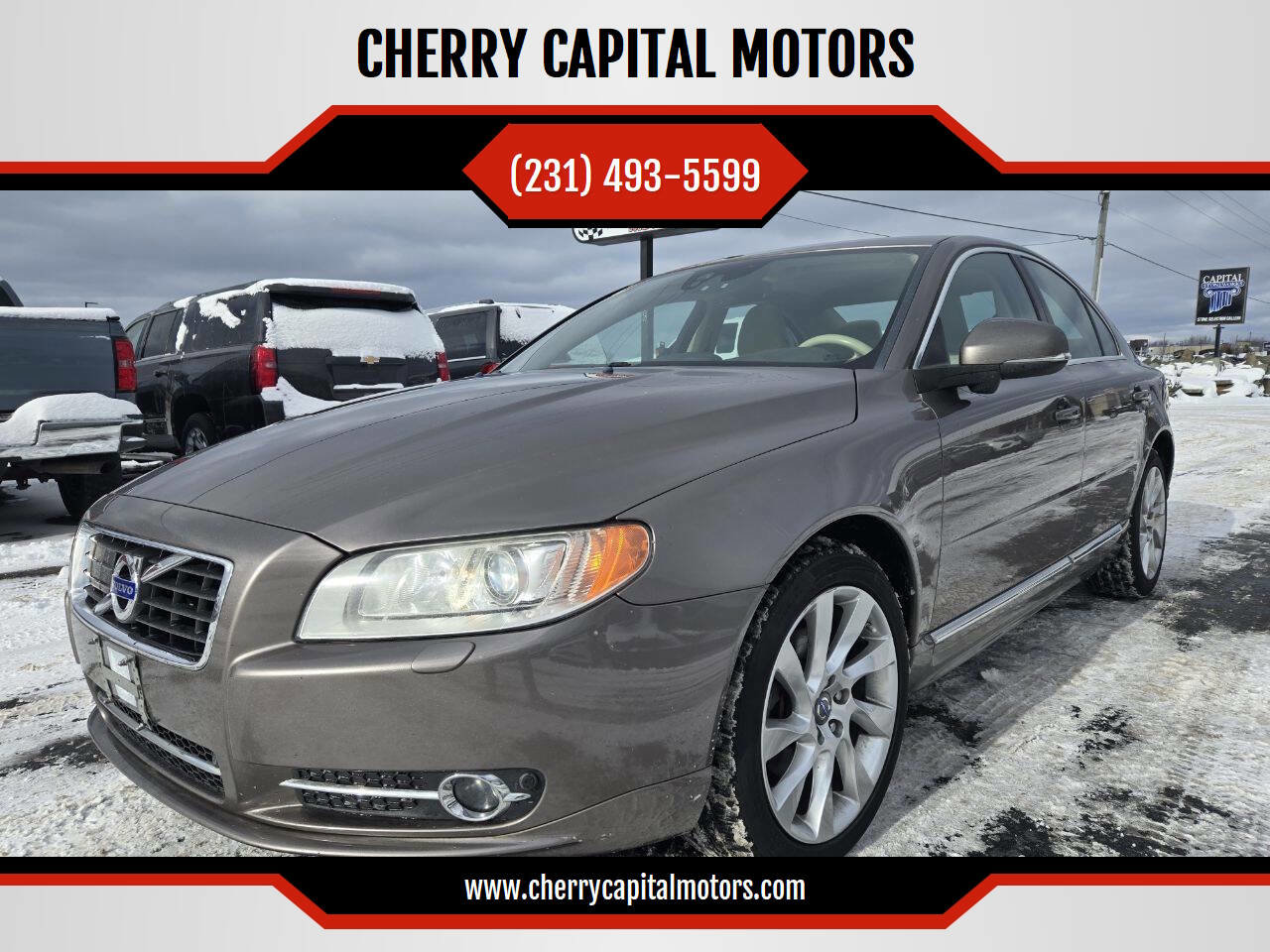 Used 2012 Volvo S80 T6 Premier Plus image 1