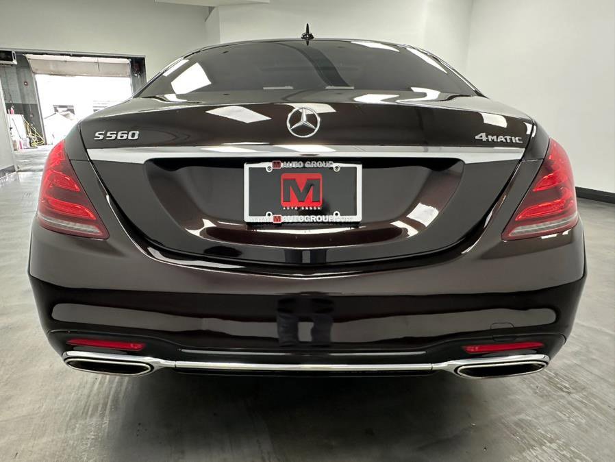 Used 2018 Mercedes-Benz S 560 4MATIC Sedan w/ AMG Line Exterior image 11