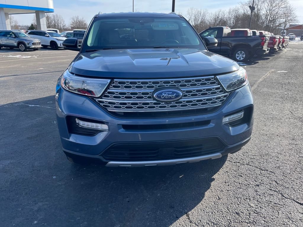 Used 2021 Ford Explorer Limited w/ Equipment Group 301A image 8