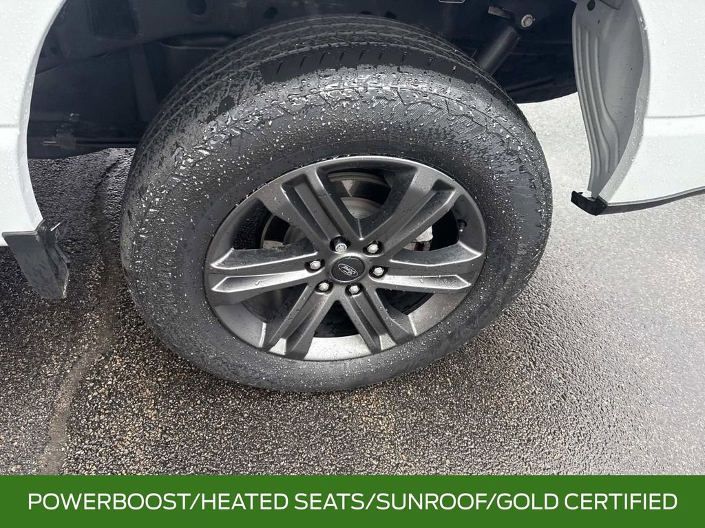 Certified 2023 Ford F150 XLT w/ Equipment Group 302A High image 12