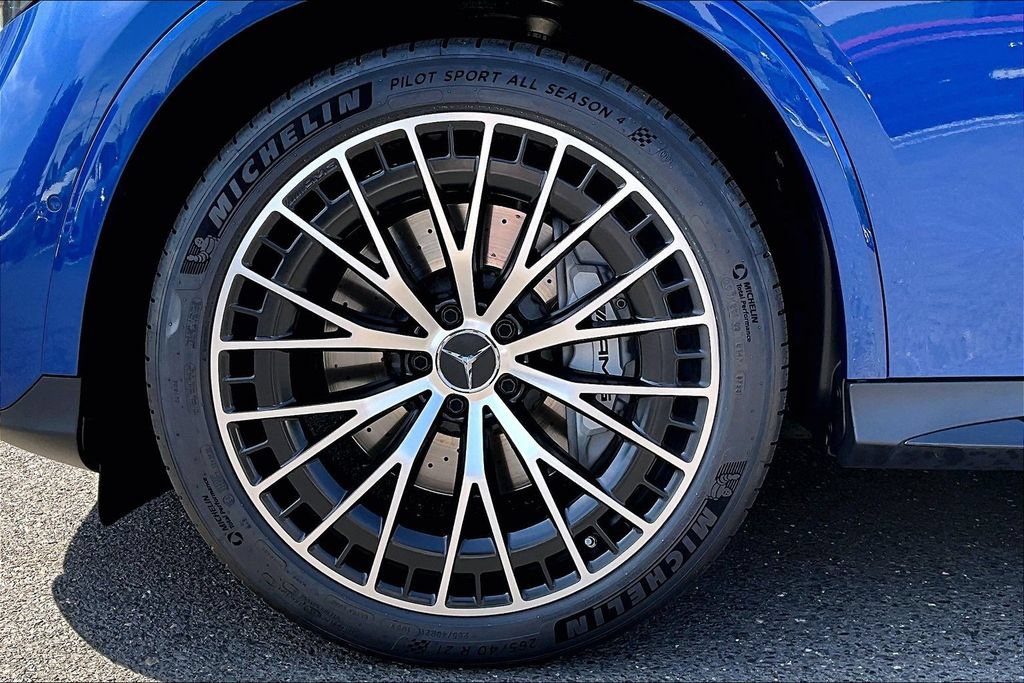 Certified 2024 Mercedes-Benz GLC 43 AMG 4MATIC image 8