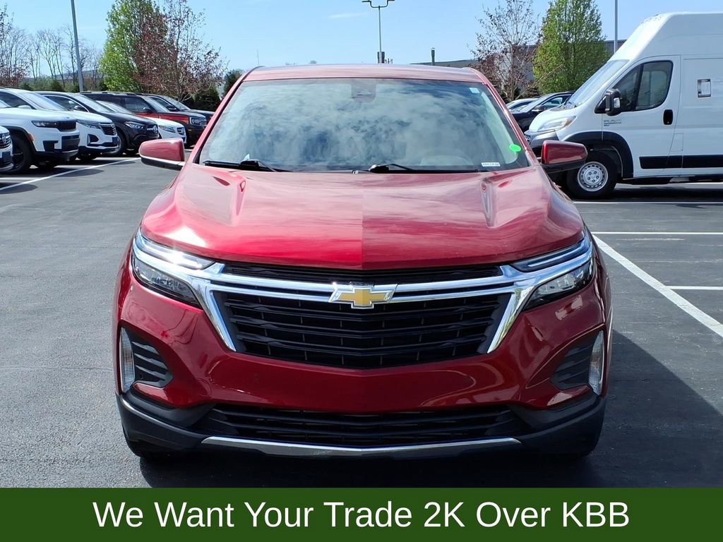 Used 2022 Chevrolet Equinox LT FWD image 3