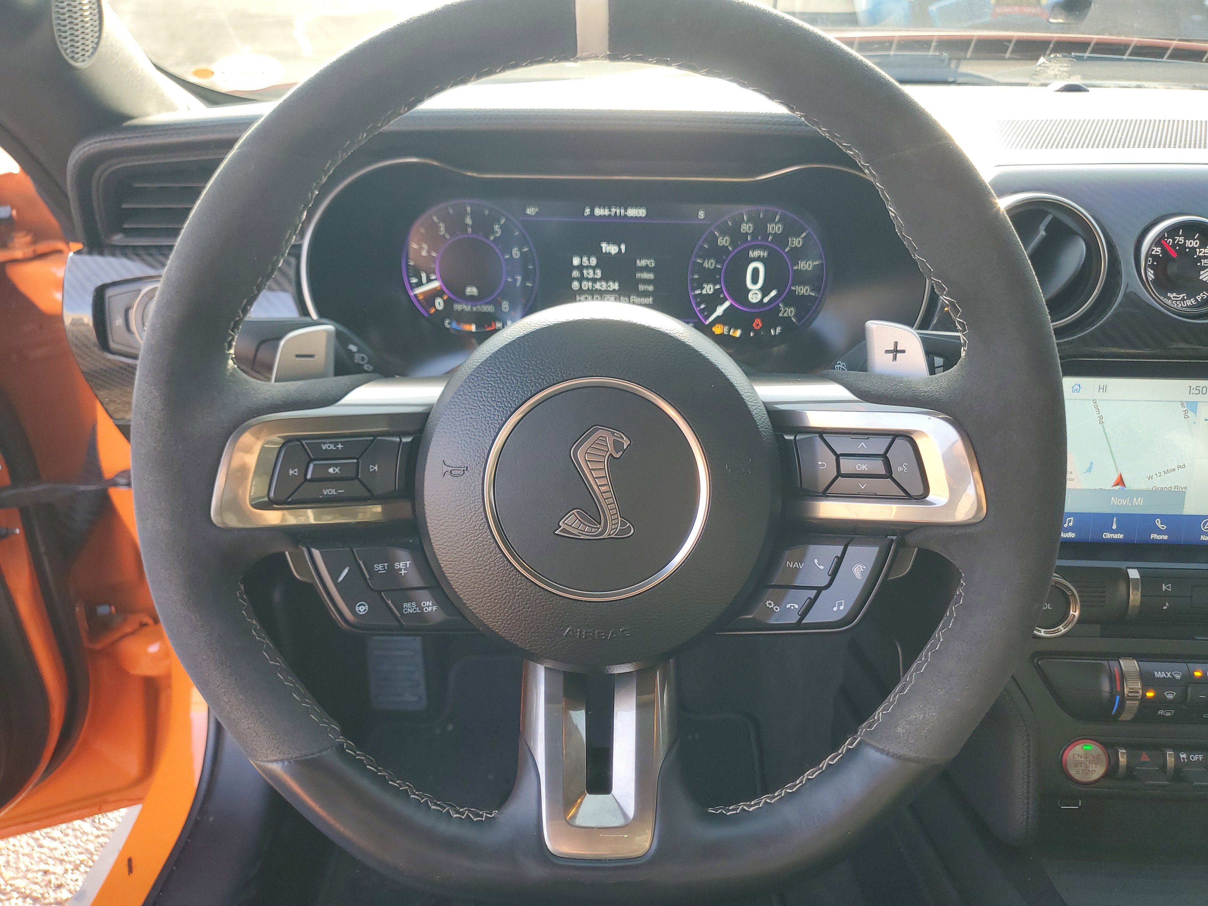 Used 2021 Ford Mustang Shelby GT500 w/ Technology Package image 14