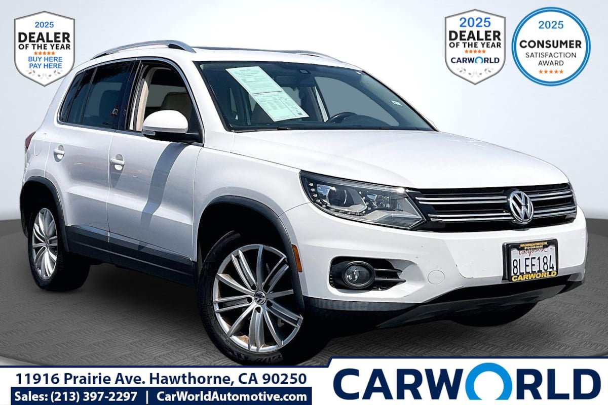 Used 2013 Volkswagen Tiguan SE FWD image 1