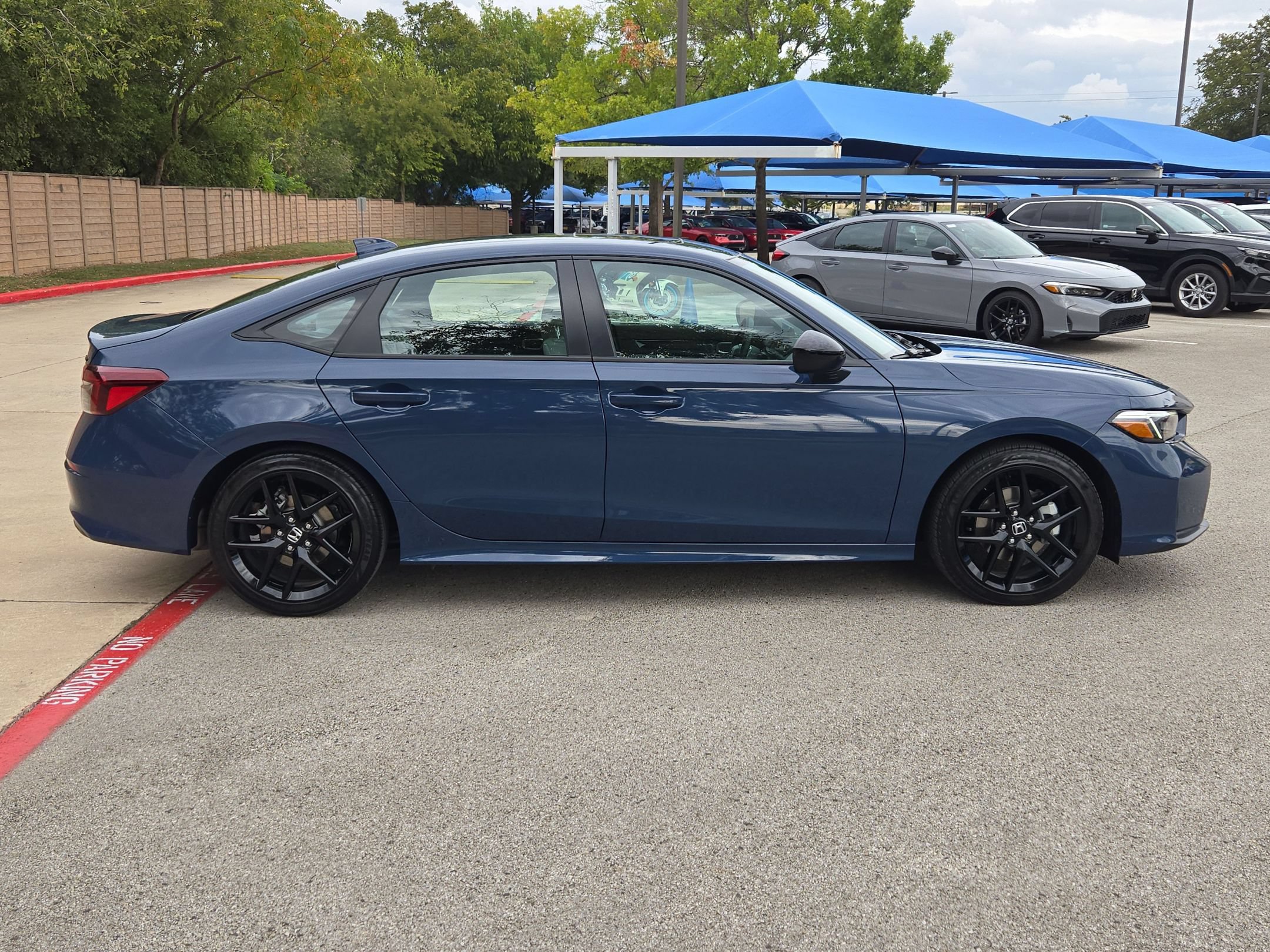 Used 2026 Honda Civic Sport image 2