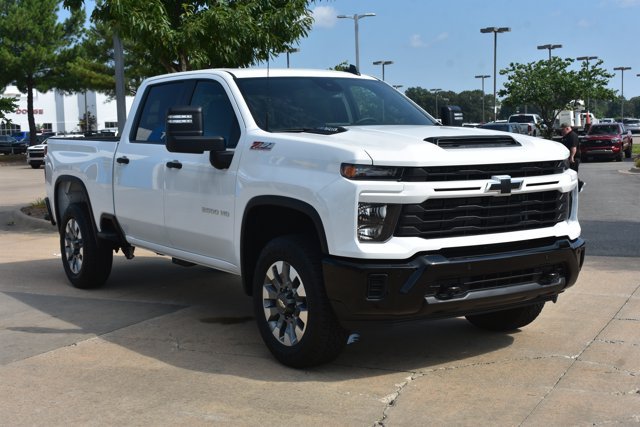 New 2026 Chevrolet Silverado 2500 Custom w/ Custom Value Package AWD/4WD image 3