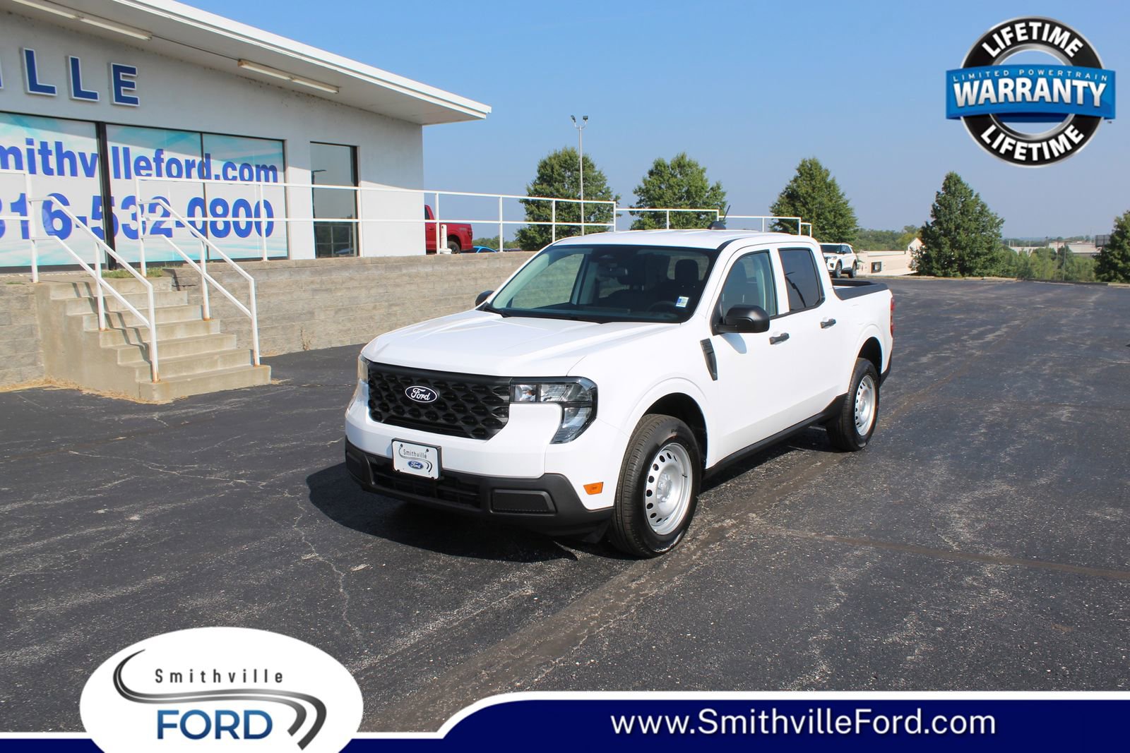 New 2025 Ford Maverick XL image 1