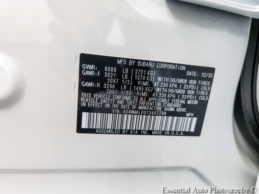 Certified 2026 Subaru Ascent Bronze Edition AWD/4WD image 26