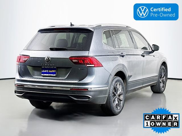 Certified 2022 Volkswagen Tiguan SE w/ Panoramic Sunroof Package image 7